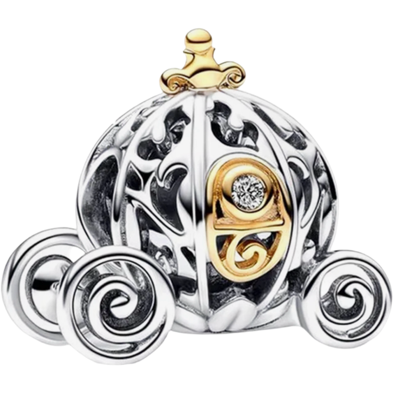 The Limited Edition Princess Carriage Charm