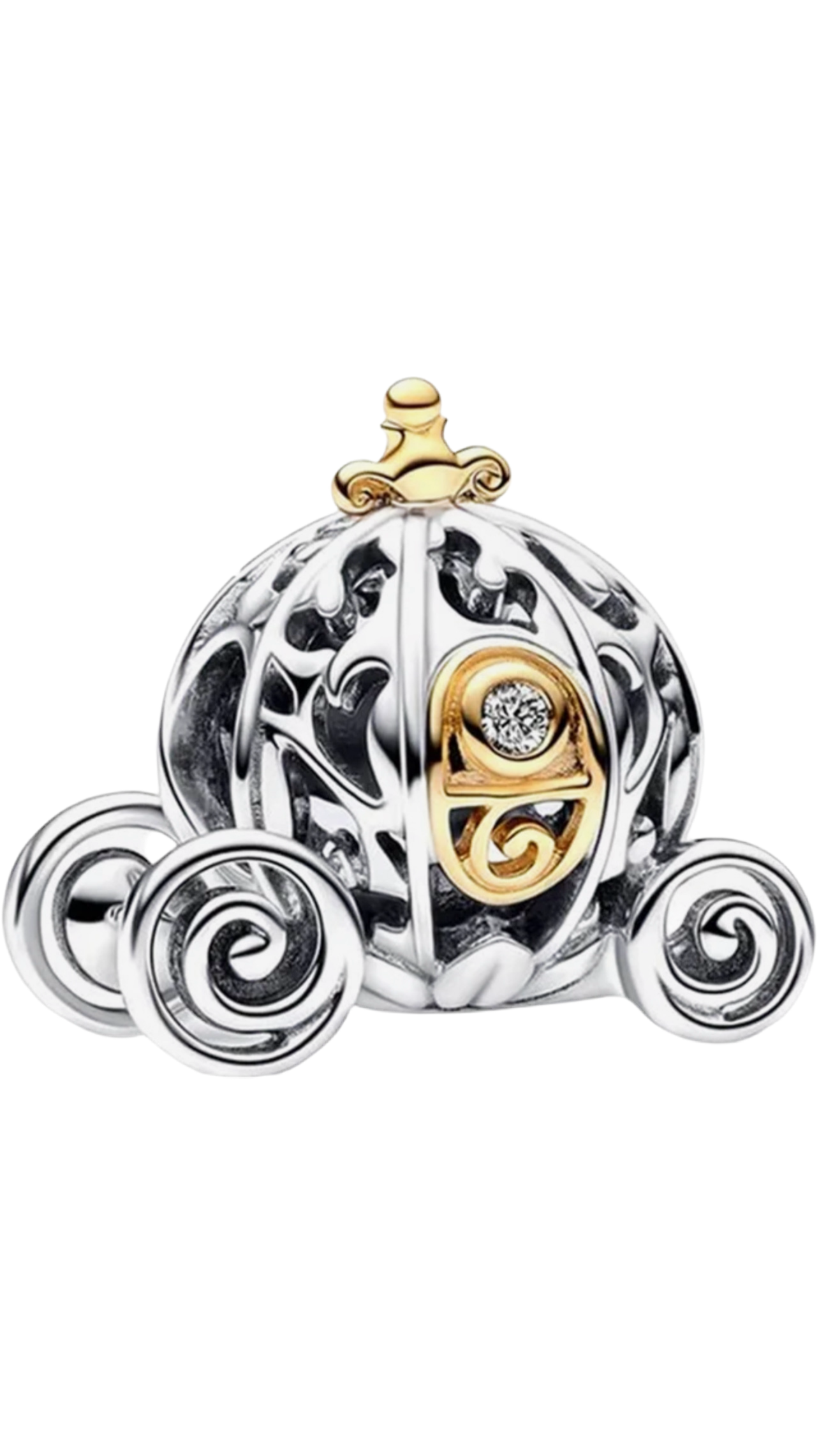 The Limited Edition Princess Carriage Charm