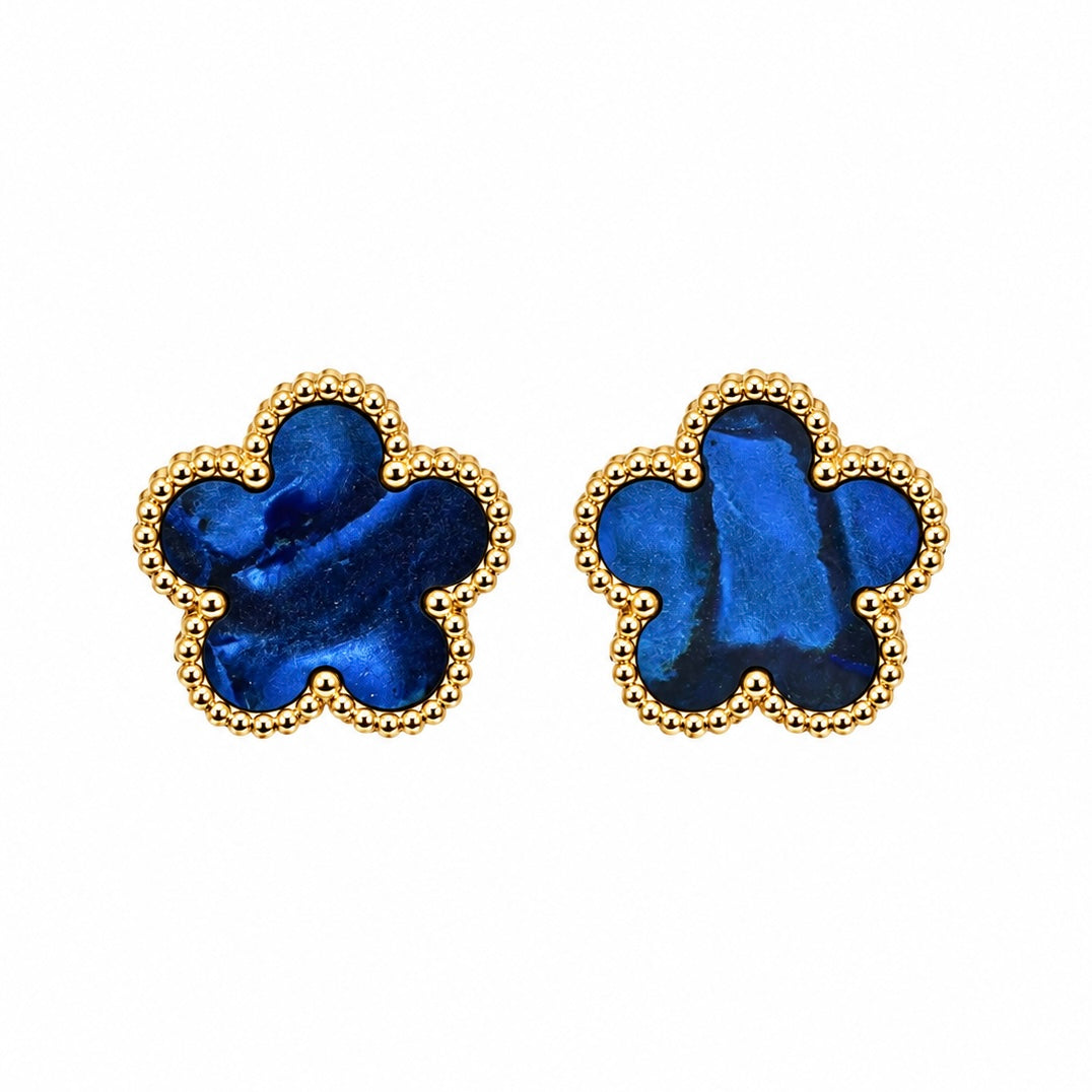 The Gold Amara Clover Studs