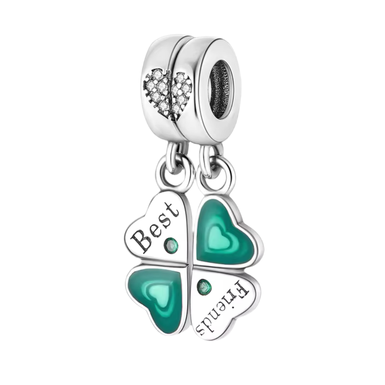 The Good Luck Matching Best Friend Charms