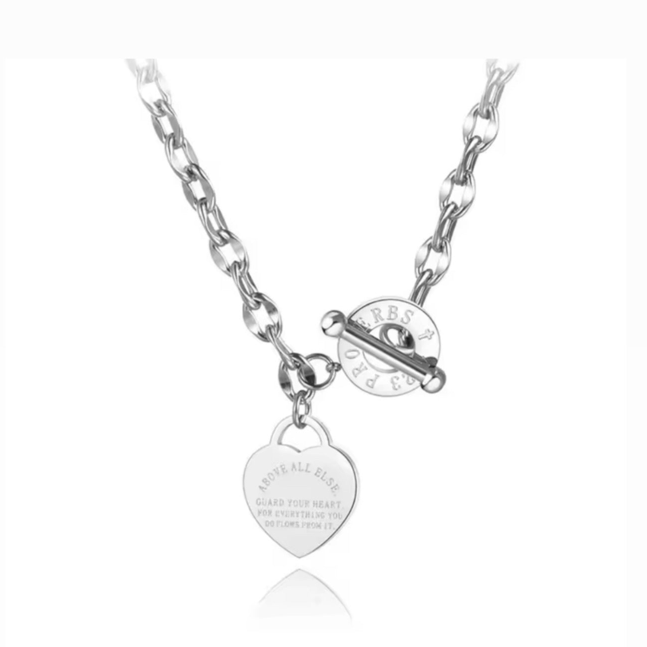 The Silver New York Avenue Necklace