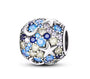 The Silver Midnight Wish Moon Charm