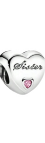 The Sister Bond Charm
