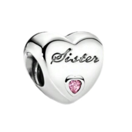 The Sister Bond Charm