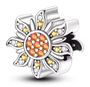 The Radiant Sunflower Charm