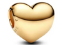 The Exclusive Golden Luxe Heart Charm