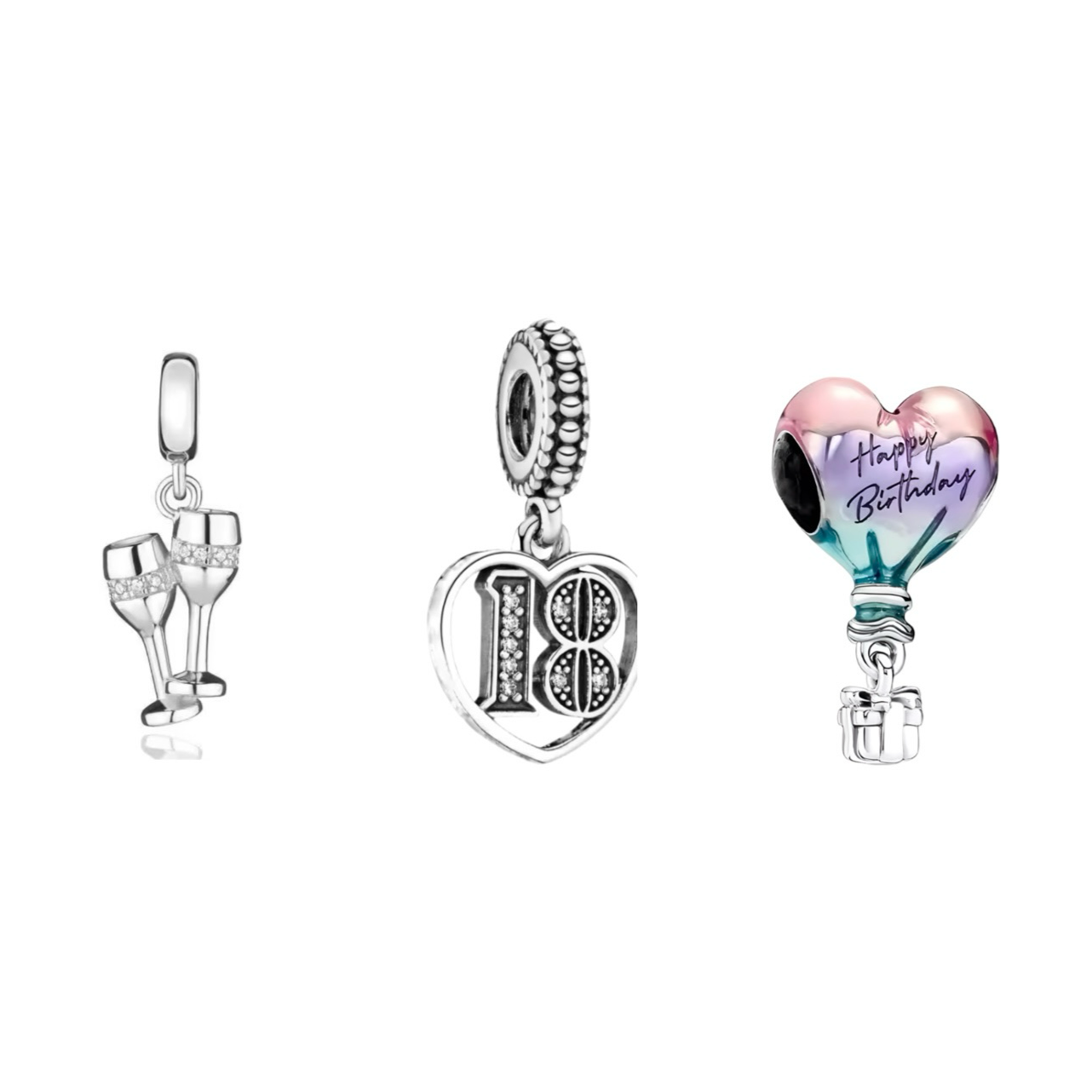 The Limited Edition 18th Birthday Charm Bundle