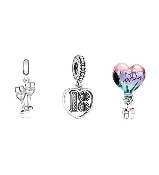 The Limited Edition 18th Birthday Charm Bundle