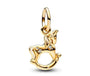 The Luxe Golden Seesaw Charm