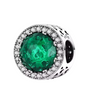 The Green Aurelia Charm