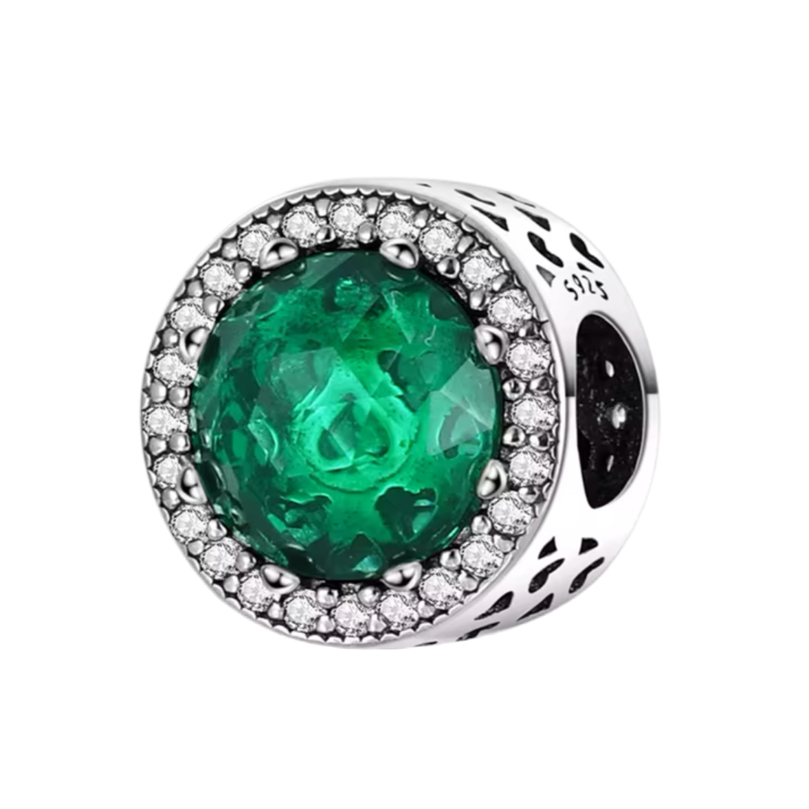The Green Aurelia Charm
