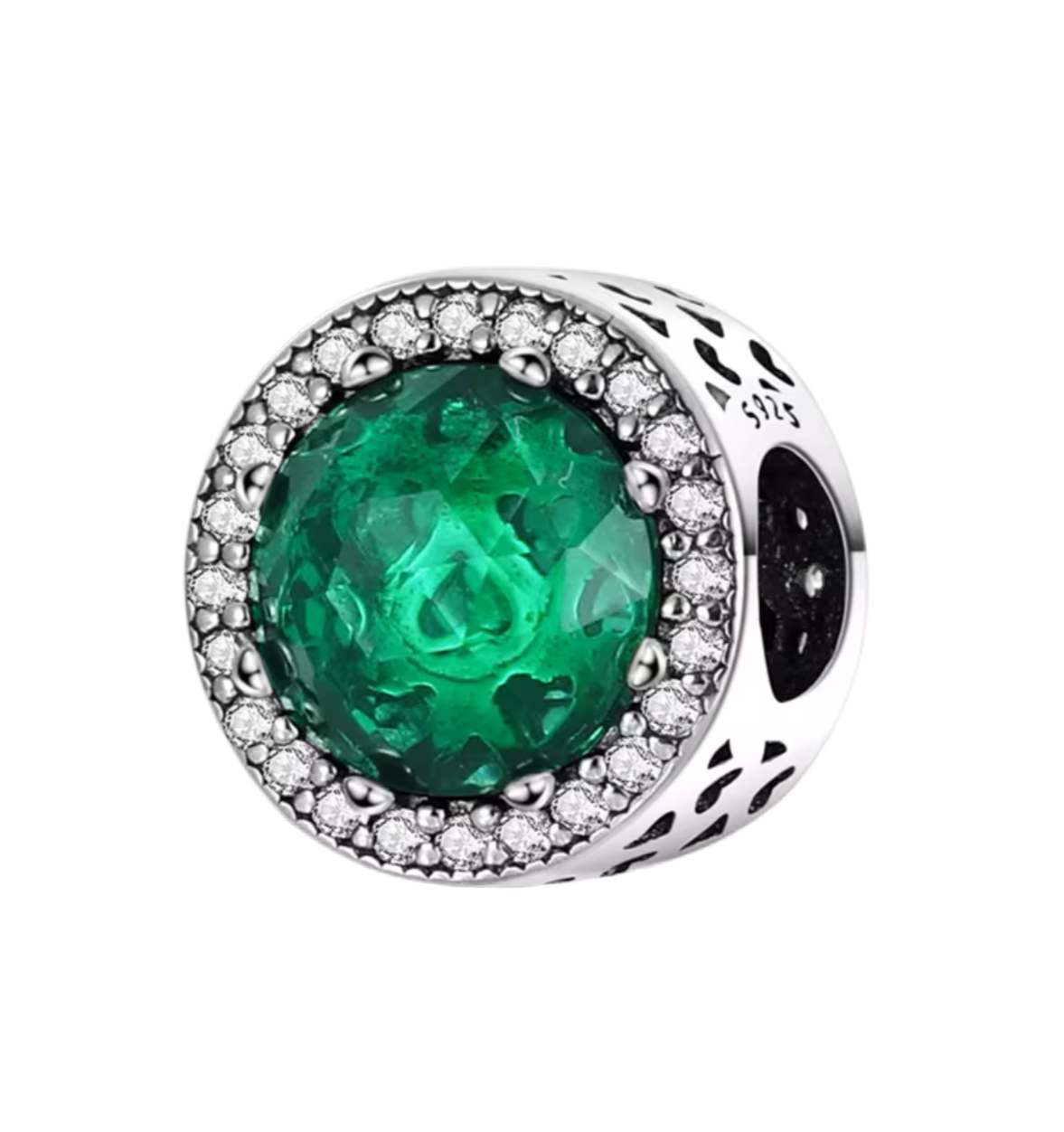 The Green Aurelia Charm