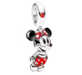 The Red Spotty Mouse Charm