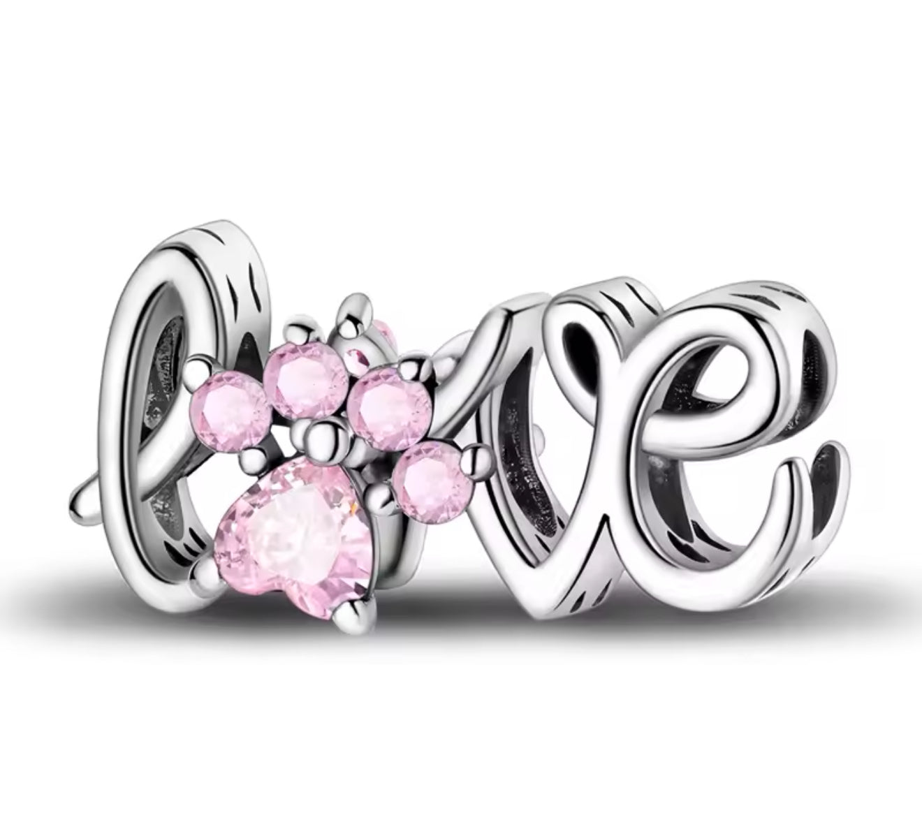 The Paw Lover Charm