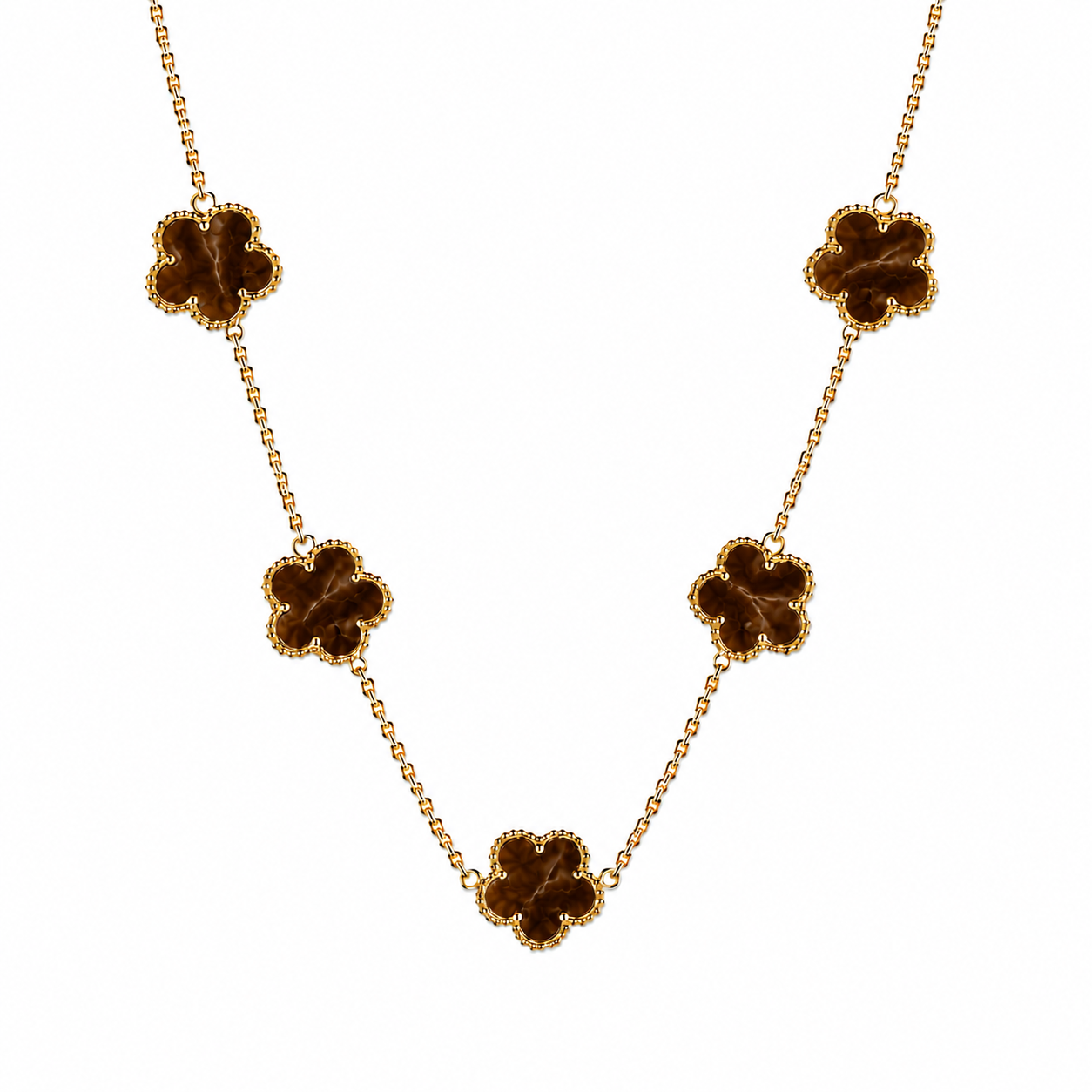 The Gold Amara Flower Necklace
