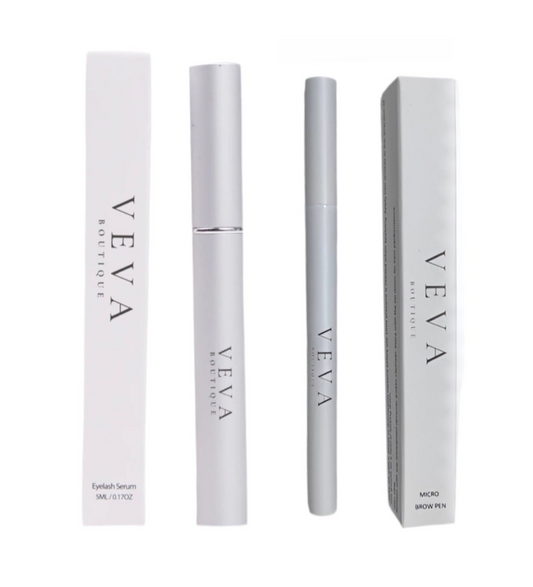The Ultimate Brow & Lash Glow Up Bundle - Glow Up In Time For Summer