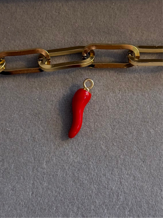 The Red Hot Chilli Pepper Charm Me