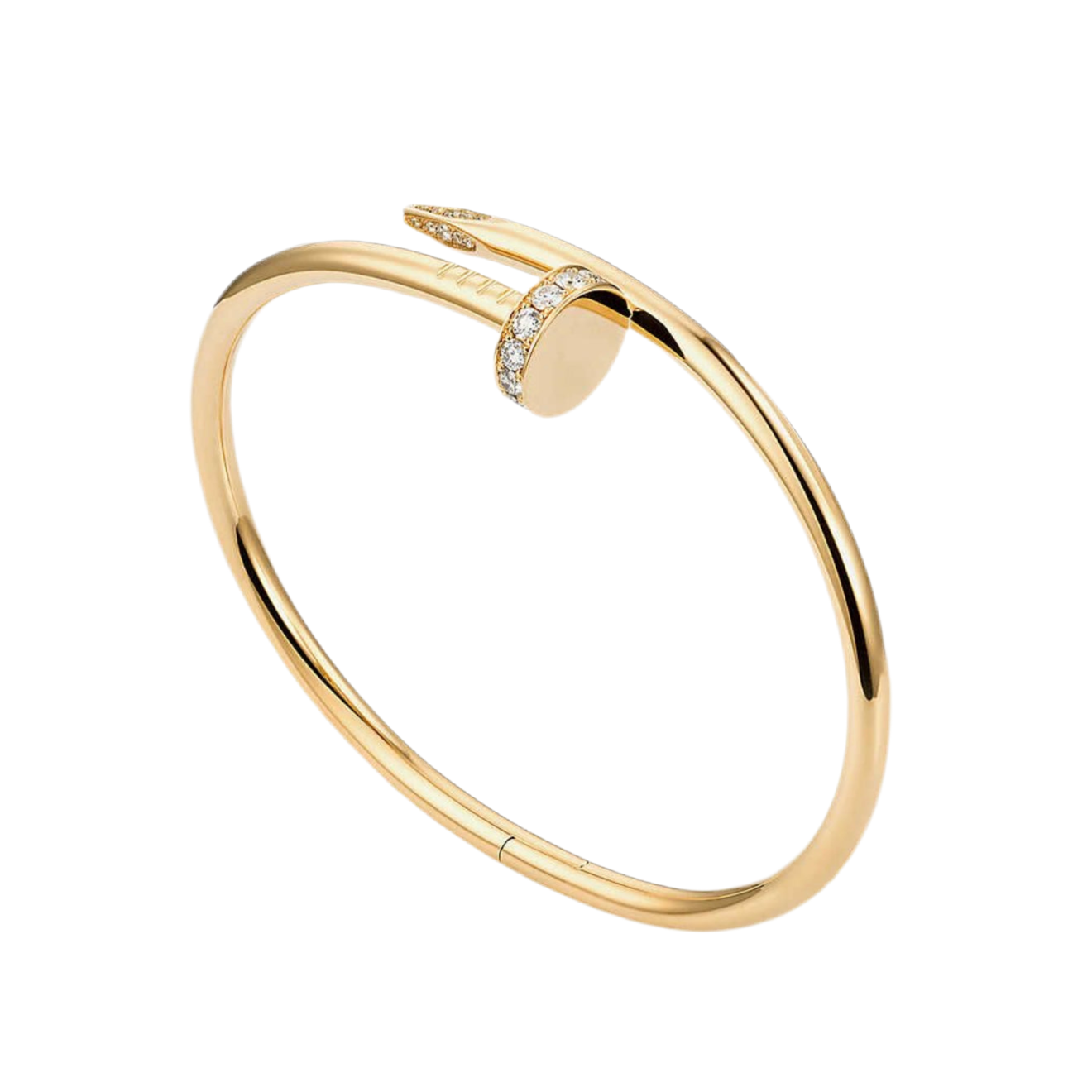 The Gold Pria Anayà Elysium Bangle