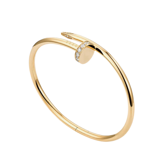 The Gold Pria Anayà Bangle