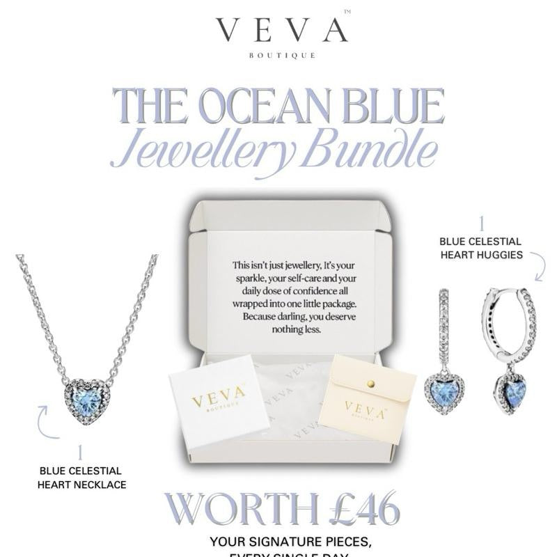 Veva Boutique Ocean Blue Jewellery Bundle