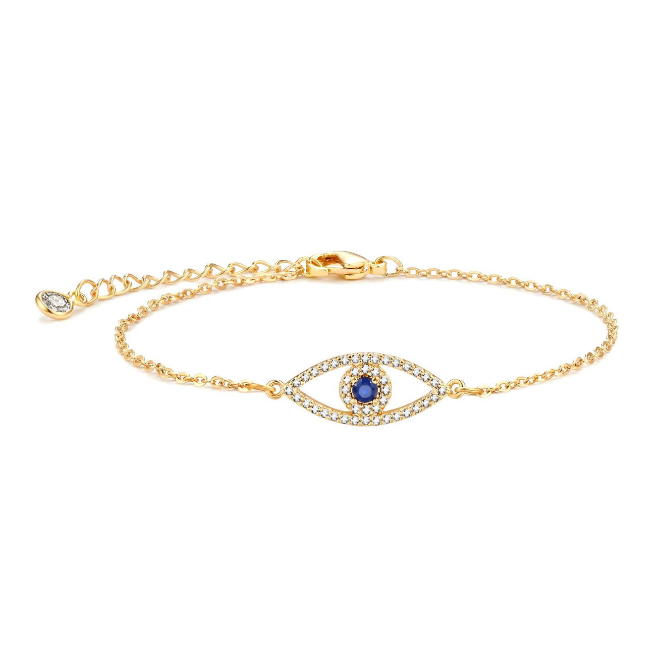 The Gold Eye Of Fortune Bracelet