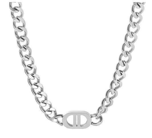 The Silver Retro Rewind Chain