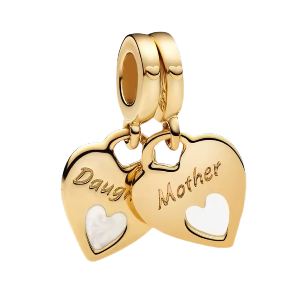 The Golden Timeless Love Charm