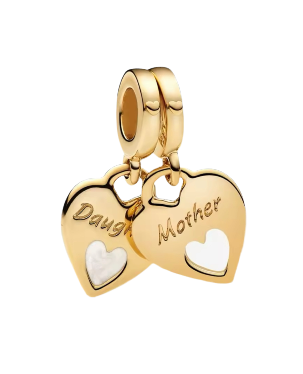 The Golden Timeless Love Charm