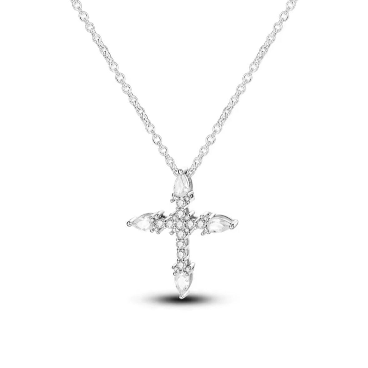 The Silver Celestial Faith Necklace