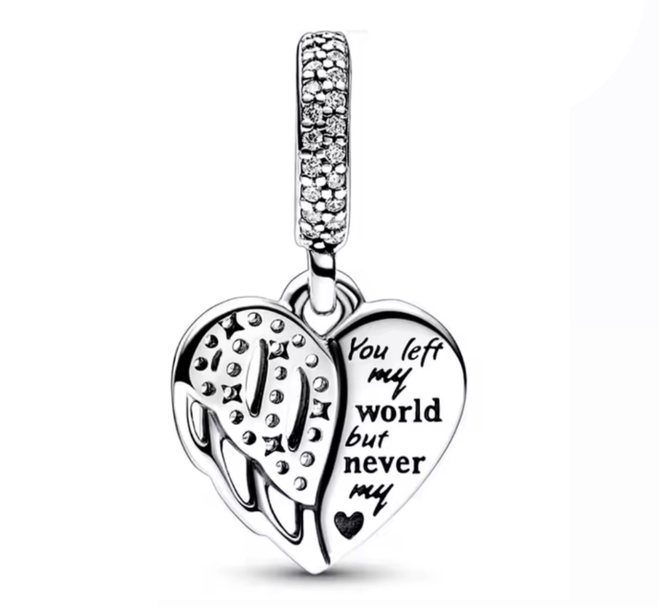 Lost Loved One Charm