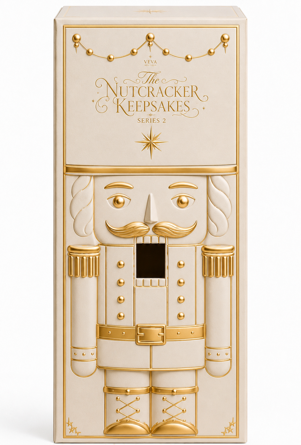 The Nutcracker Keepsakes Luxury Charm Advent Calendar By Veva Boutique | PRE-ORDER