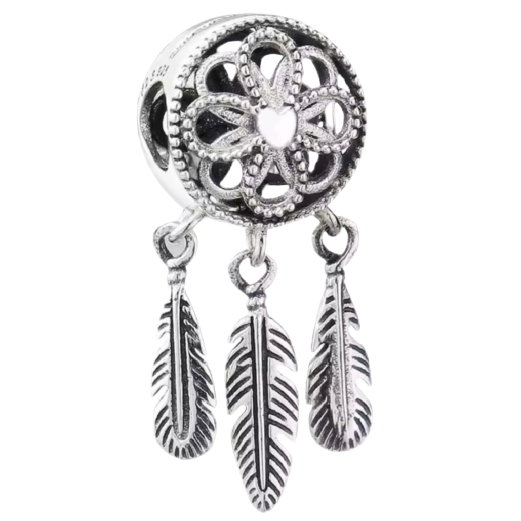The Heavenly Dream Catcher Charm