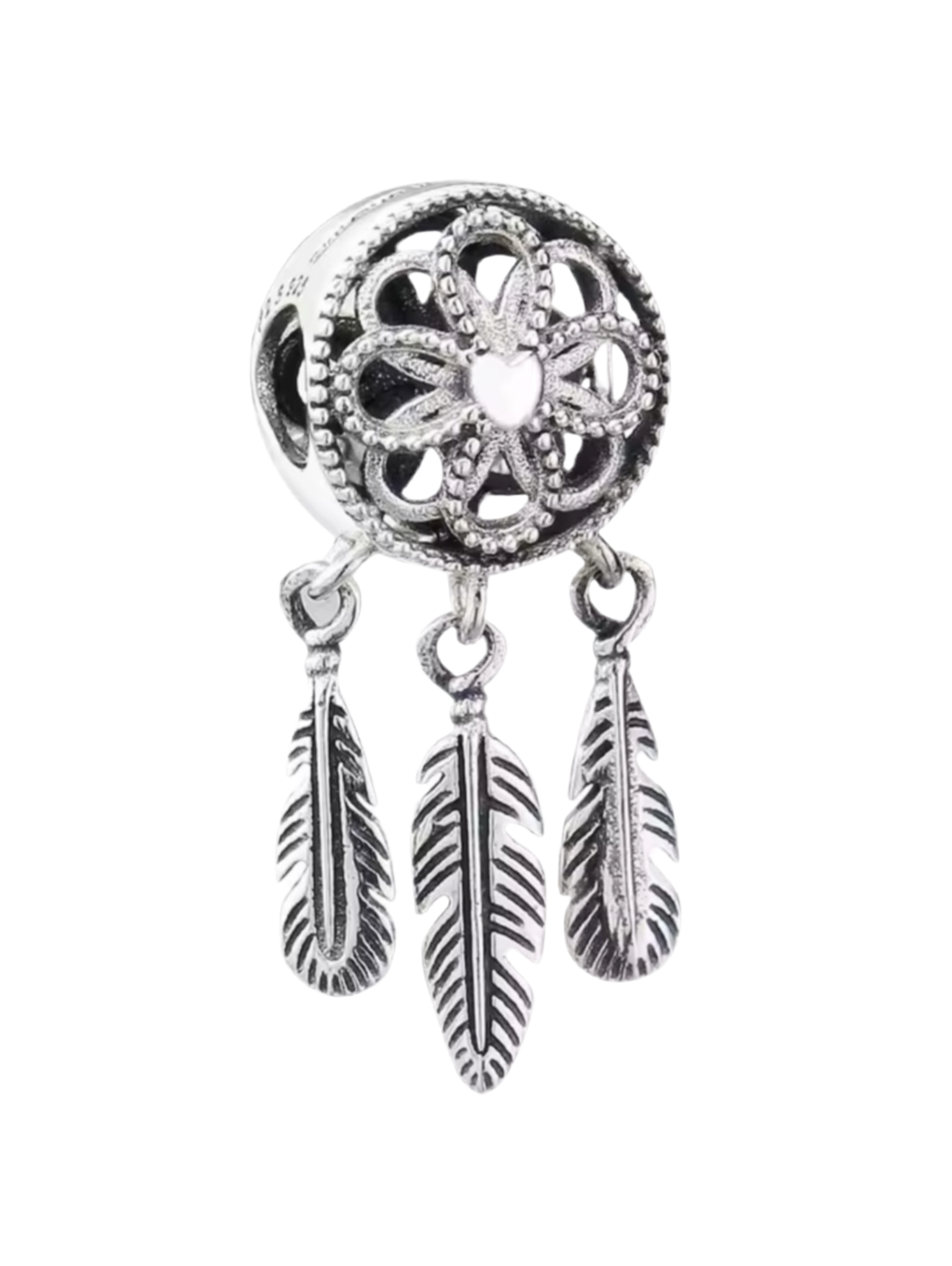 The Heavenly Dream Catcher Charm