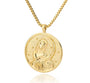 The Gold Goddess Pendant Necklace
