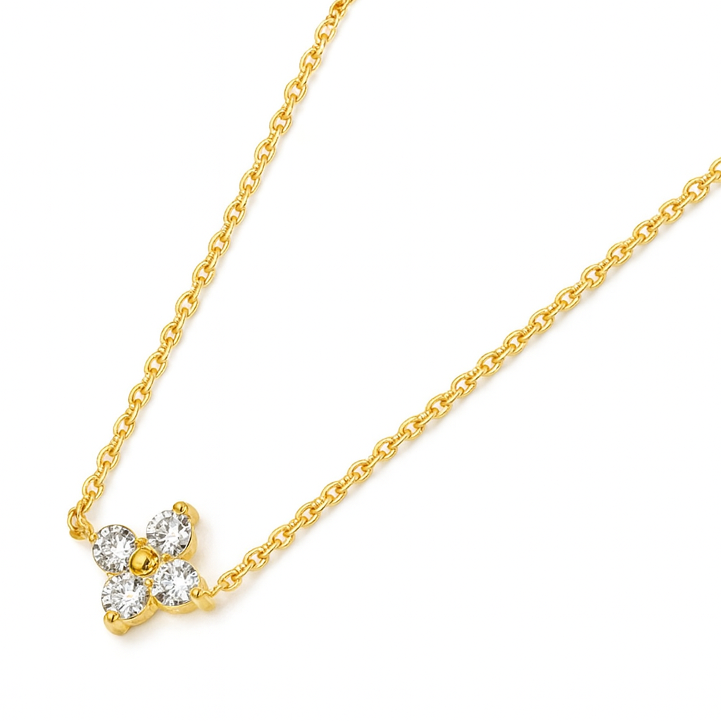 The Golden Luna Necklace