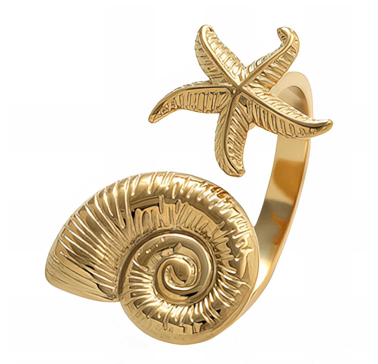 The Gold Siren’s Treasure Ring