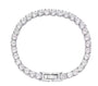 The Silver Victoria Tennis Bracelet