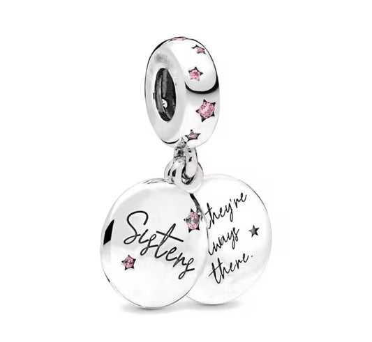 The Forever Sisters Charm