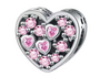 The Sparkling Beaming Heart Charm
