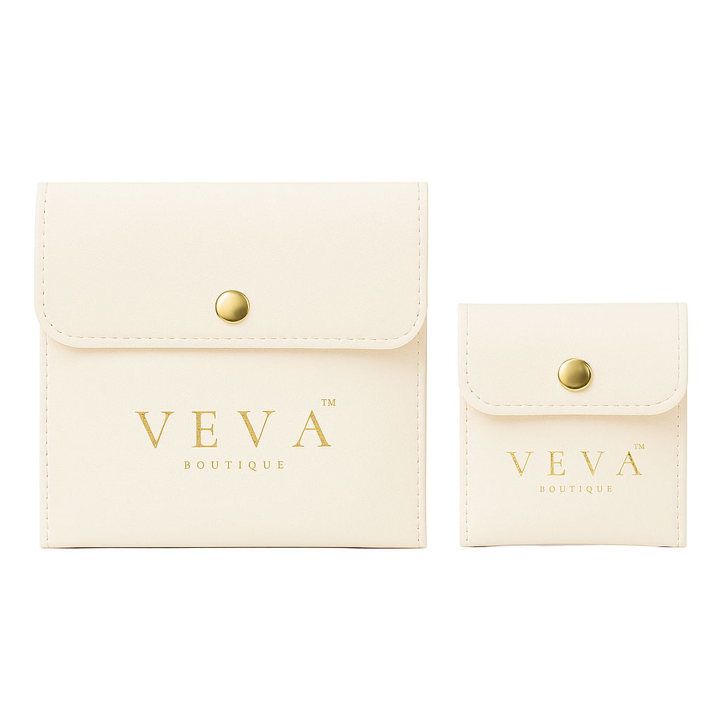 The Signature Veva Boutique Jewellery Pouch