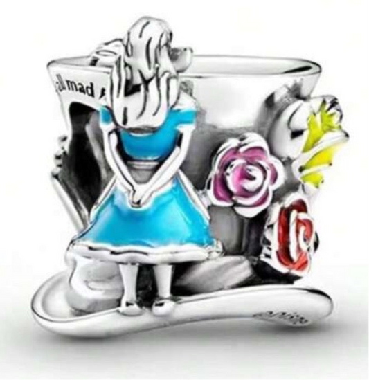 Tea party In Wonderland Charm