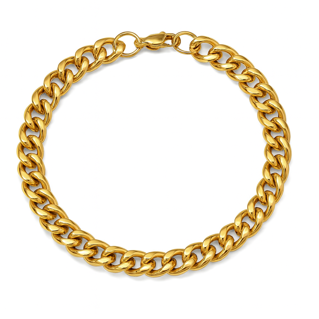 The Gold Legacy Cuban Bracelet