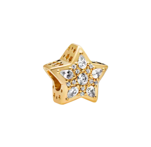 The Gold Star Charm