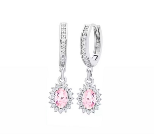 The Enchanted Pink Flower Huggies