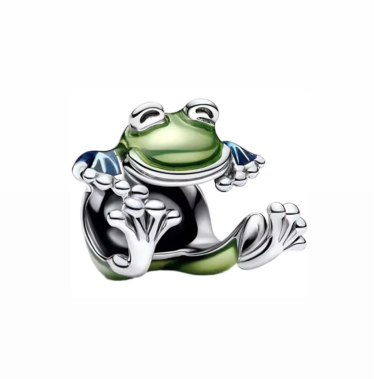 The Beautiful Princesses Frog Charm