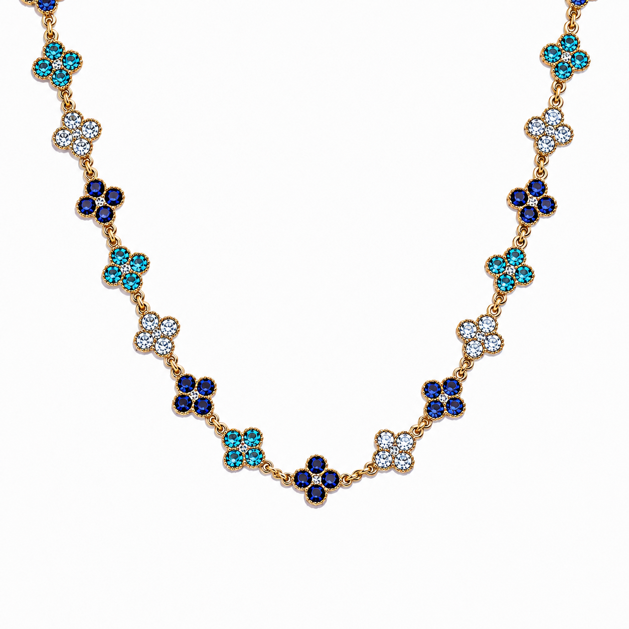 The Gold Sahara Clover Necklace