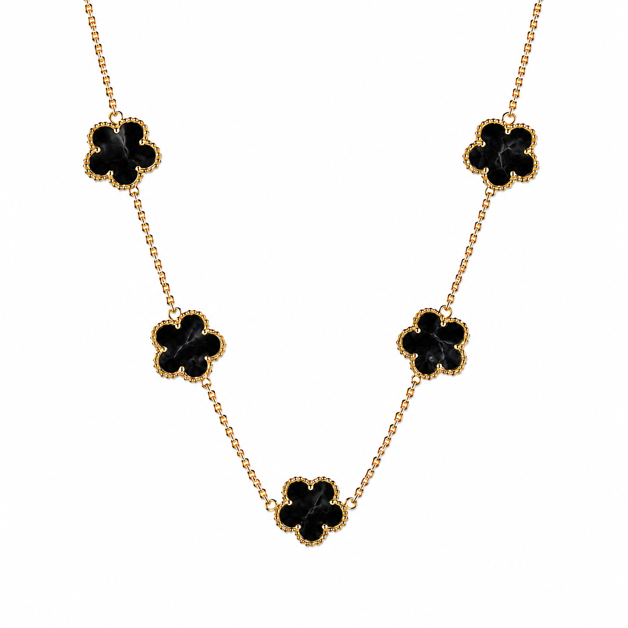The Gold Amara Flower Necklace
