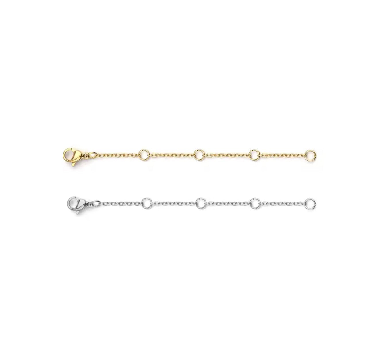 Necklace Length Extender - Perfect length, every time, add an extender to your necklace.