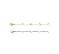 Necklace Length Extender - Perfect length, every time, add an extender to your necklace.