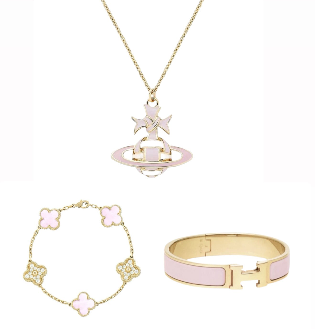 The Bubblegum Pink Set